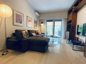 Athens Riviera Garden Views Apartment #Unoblu